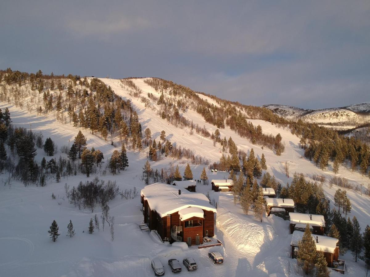 Bjornfjell Mountain Lodge Alta Exterior foto